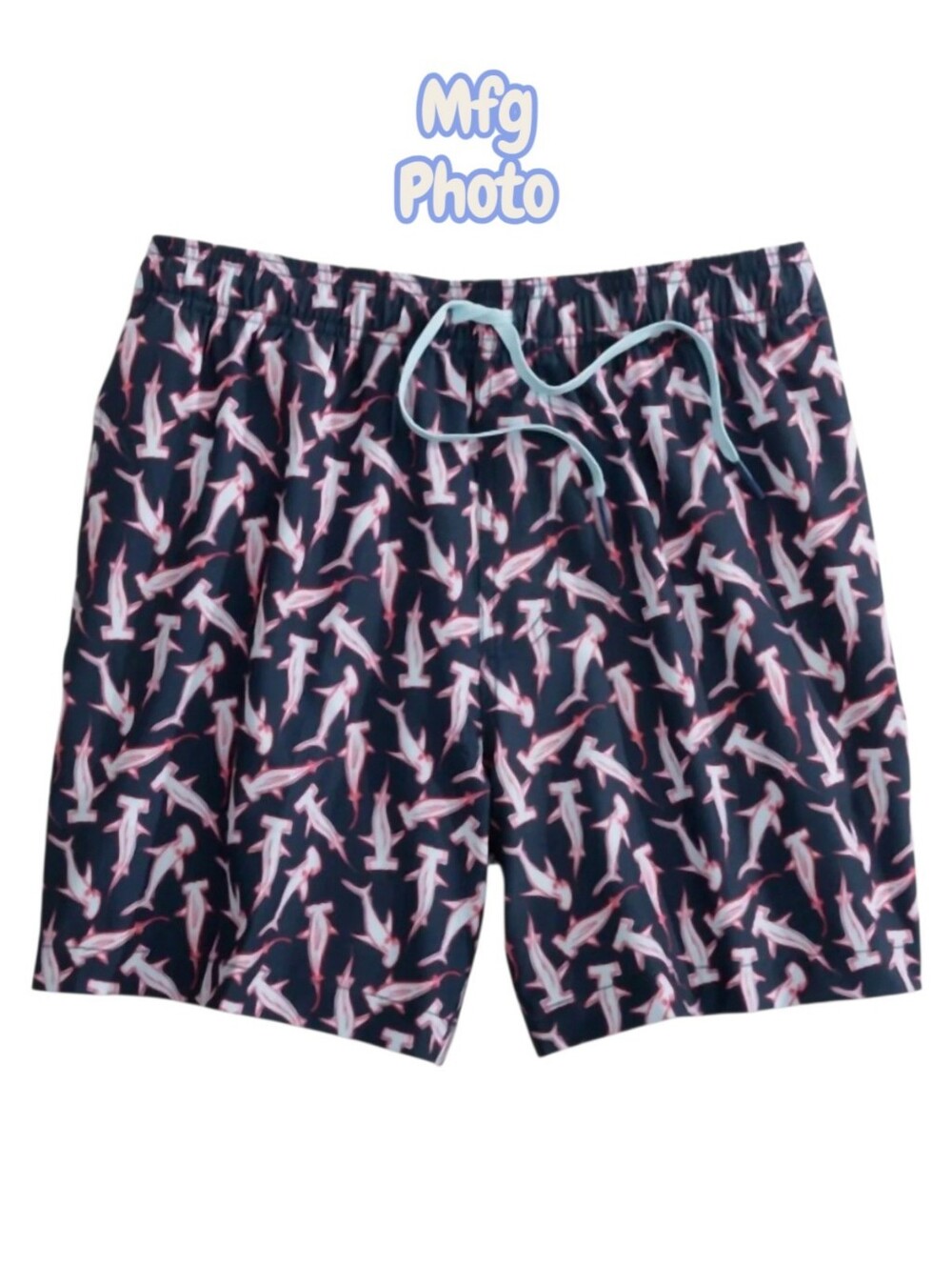 Southern Tide Nailed It Swim Trunks, Mens Small